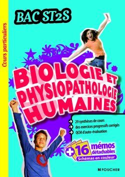 Cours particuliers - biologie et physiopathologie humaines - st2s