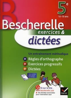 Bescherelle - dictées - 5ème - cahier