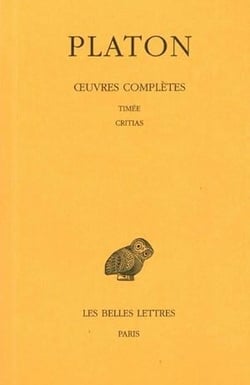 Timée, oeuvres Tome 10