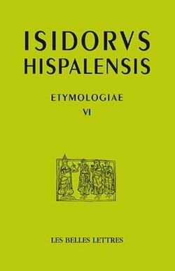 Etymologiae VI - la Bible