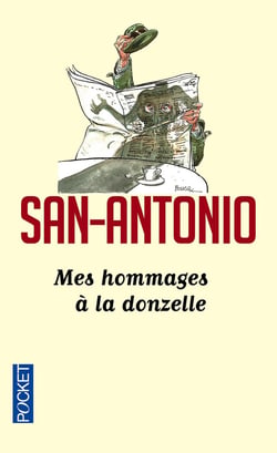 Mes hommages à la donzelle