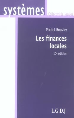 Finances locales, 10eme edition (les) (10e edition)