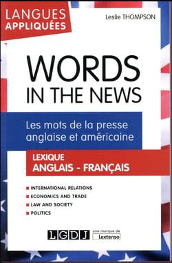 words in the news