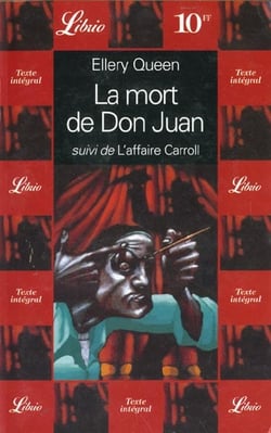 La mort de don juan, suivi de : l'affaire carroll