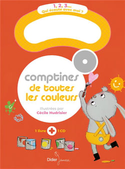 Comptines de toutes les couleurs (avec poignée)