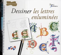 Dessiner les lettres enluminées
