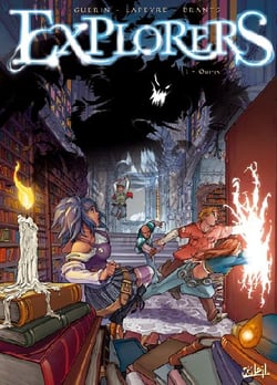 Explorers t.1 - ouija