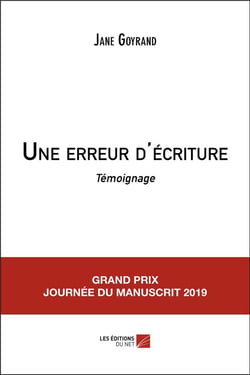 Une erreur d'écriture