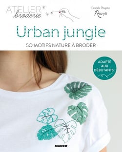 Urban jungle - 50 motifs nature à broder