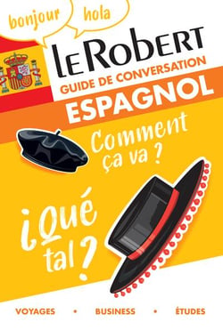 Guide de conversation : Espagnol