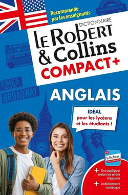 Le Robert & Collins Compact+ : Anglais