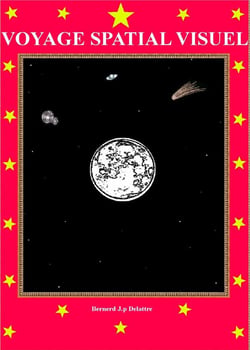 Voyage spatial visuel