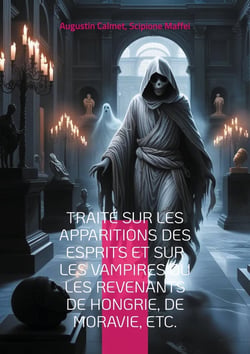 Traité sur les apparitions des esprits et sur les vampires ou les revenants de Hongrie, de Moravie, etc. : Plongez dans l'univers fascinant des croyances populaires sur les esprits et les vampires à travers une analyse érudite des légendes d'Europe c