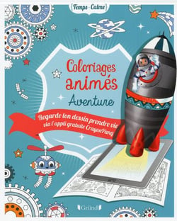 Coloriages Animes : Aventure