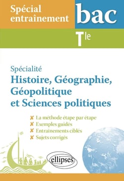 Spécial entraînement au bac : Spécialité histoire, géographie, géopolitique, sciences politiques - Terminale