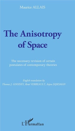 The anisotropy of space - the necessary revision of certain postulates of contemporary theories