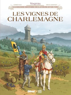Les vignes de Charlemagne