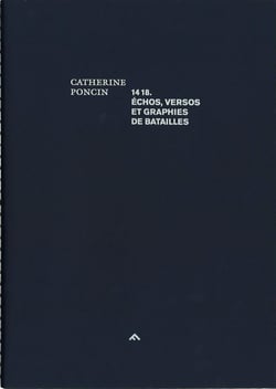 1418 Echos, Versos   Graphies De Batailles