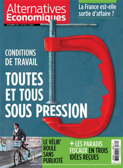 Alternatives économiques n.374 : conditions de travail : toutes et tous sous pression