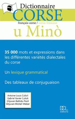 Dictionnaire corse u mino