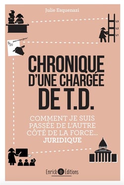 Chronique d'une chargée de td - comment je suis passée de l'autre côté de la force... juridique