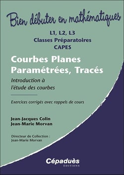 Courbes planes paramétrées, tracés - introduction à l'étude des courbes