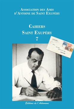 Cahiers Saint Exupéry n.7