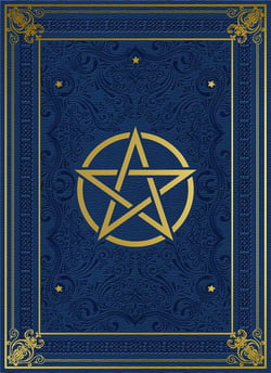 Grimoire vierge Pentagramme