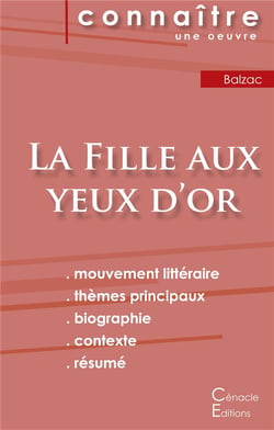 La fille aux yeux d'or, d'Honoré de Balzac