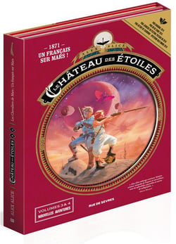 Le chateau des etoiles - coffret vol.2 - t.3 et t.4