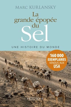 La grande épopée du sel - une histoire du monde