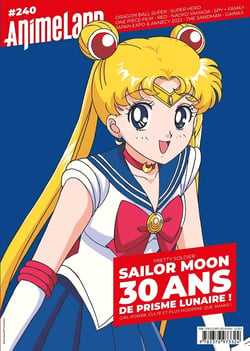 Animeland n.240 : Sailor moon : 30 ans de prisme lunaire