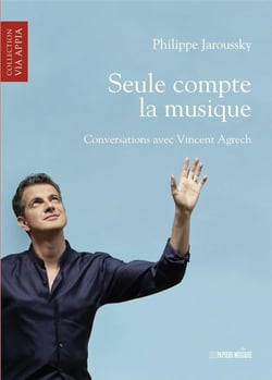 Seule compte la musique - conversations avec vincent agrech