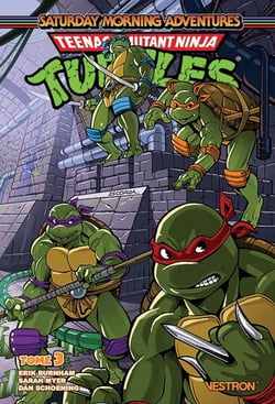 Teenage Mutant Ninja Turtles - Saturday morning adventures Tome 3