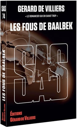 SAS Tome 74 : Les fous de Baalbek