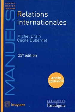 Relations internationales (23e édition)