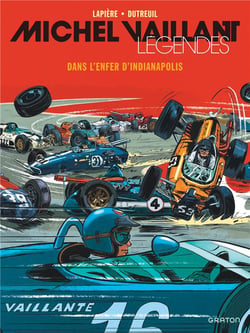 Michel Vaillant - légendes Tome 1 : dans l'enfer d'Indianapolis