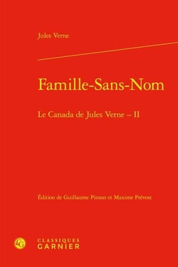 Le Canada de Jules Verne Tome 2 - Famille-Sans-Nom