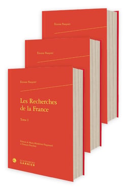 Les Recherches de la France Tomes 1 à 3