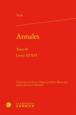 Annales Tome 2 : Livres XI-XVI