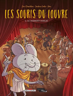 Les souris du Louvre Tome 3 : le serment oublié