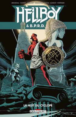 Hellboy & B.P.R.D. Tome 8 : La nuit du cyclope