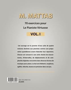 Mattab : le pianiste virtuose Tome 1