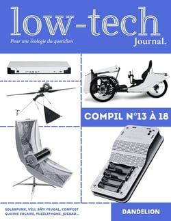 Low-tech journal : coffret n.13 à n.18 : Compil 2024