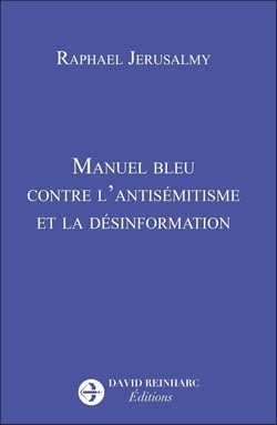 Manuel bleu contre l'antisémitisme et la désinformation