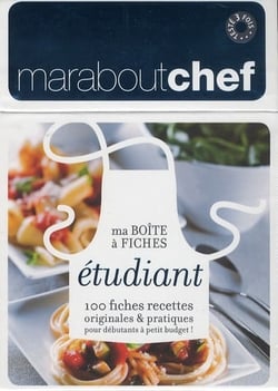 Boîte à fiches étudiant