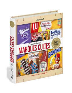 Le grand livre des marques cultes
