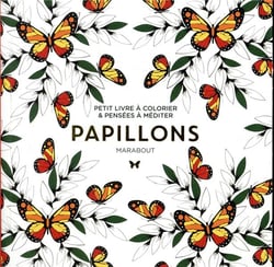 Le petit livre du coloriage Papillons