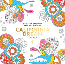 Le petit livre de coloriages : California Dream