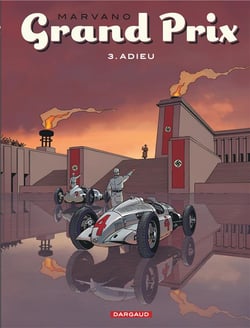 Grand prix t.3 - adieu